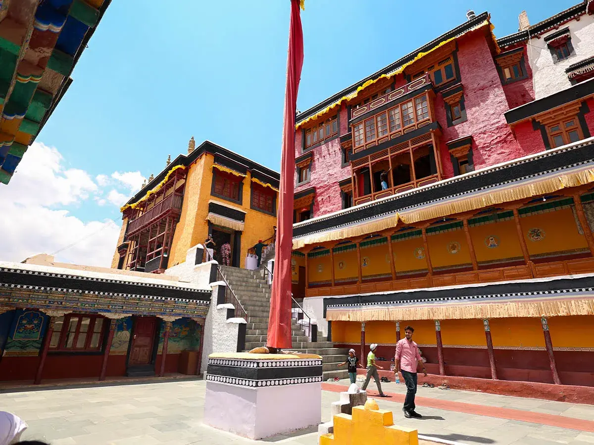Thiksey Monastery